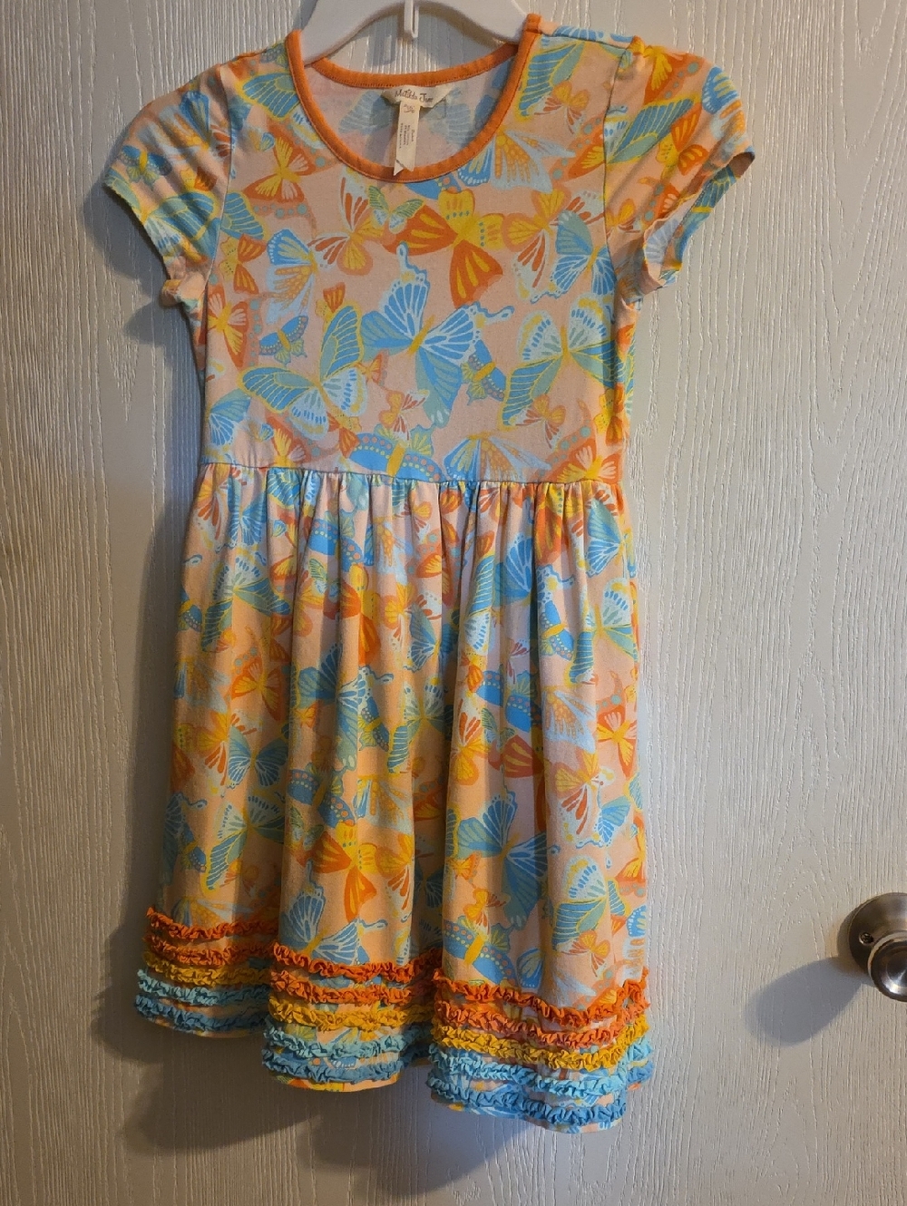 Girls' Matilda Jane " Chasing Butterflies" Dress